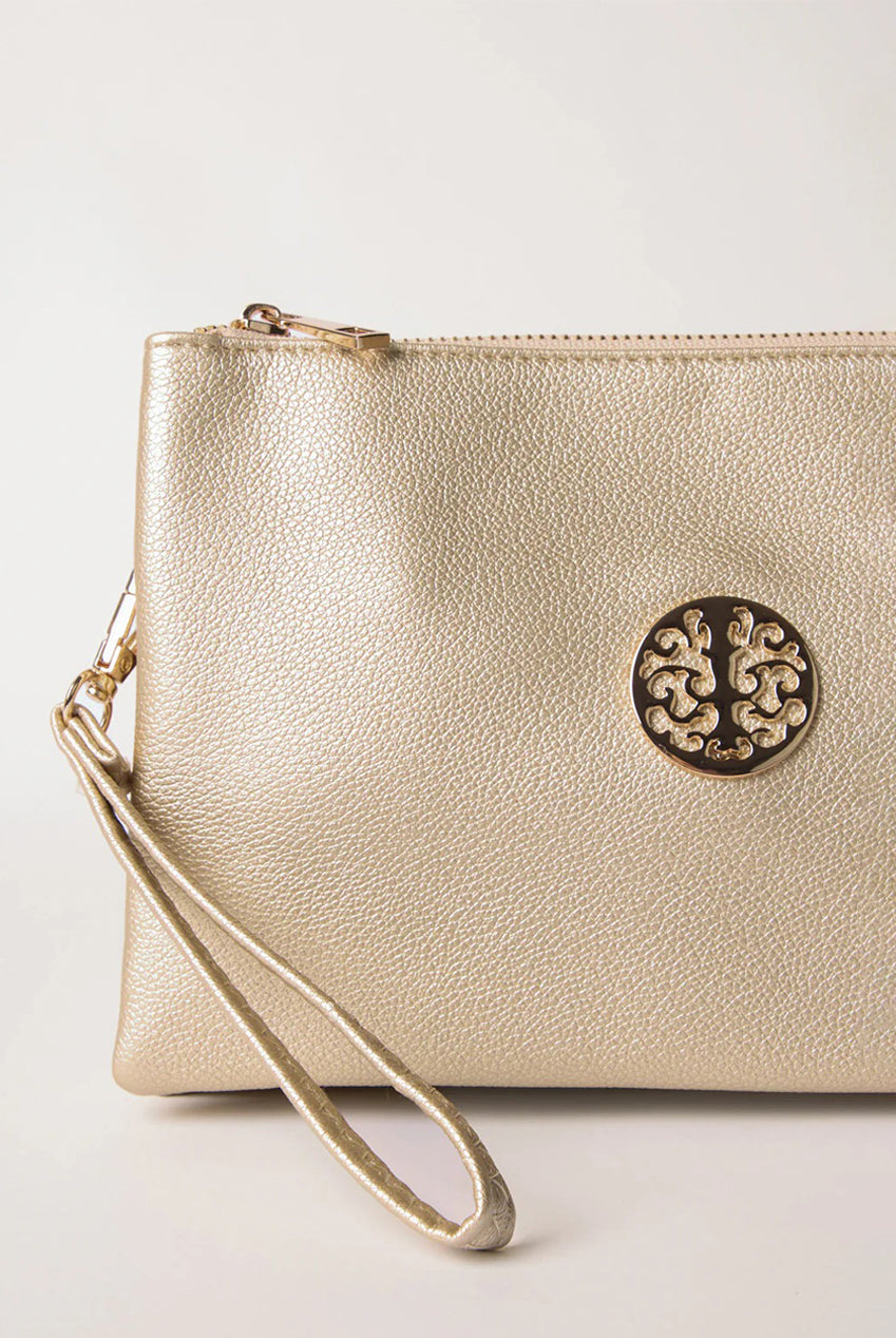 Clutch With Detachable Strap BV257371080