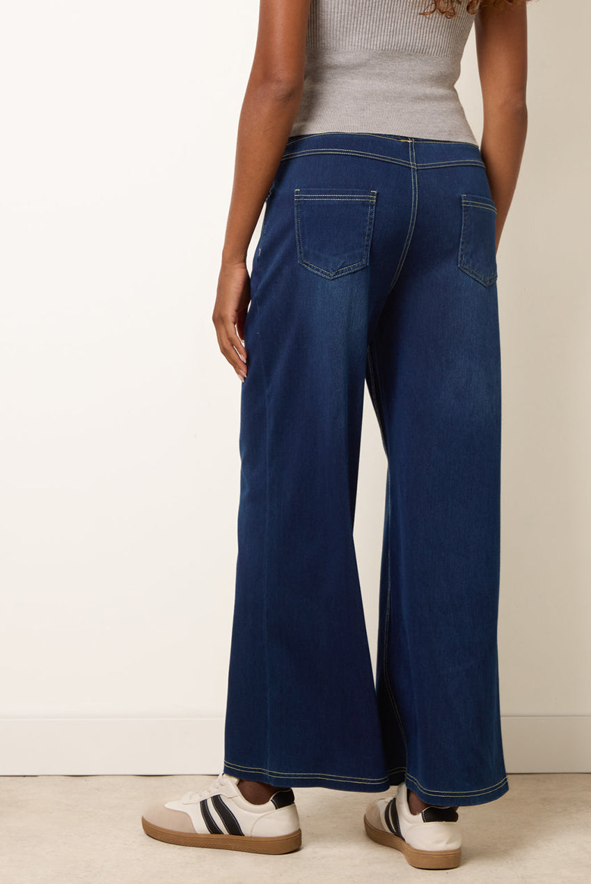 Multi Stretch Deep Waistband Trousers BV261205322