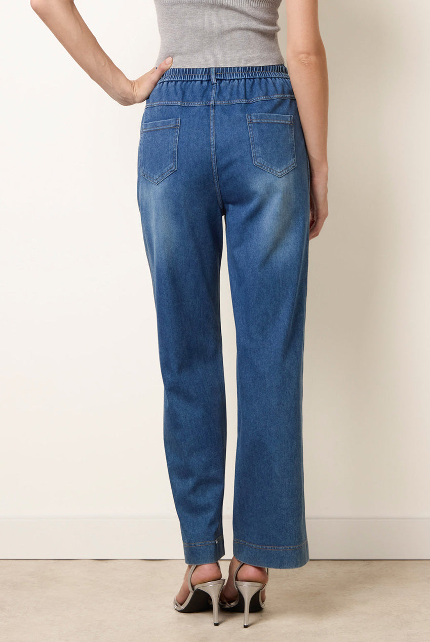 Paint Splashed Mirror Embellished Jeans BV261212018