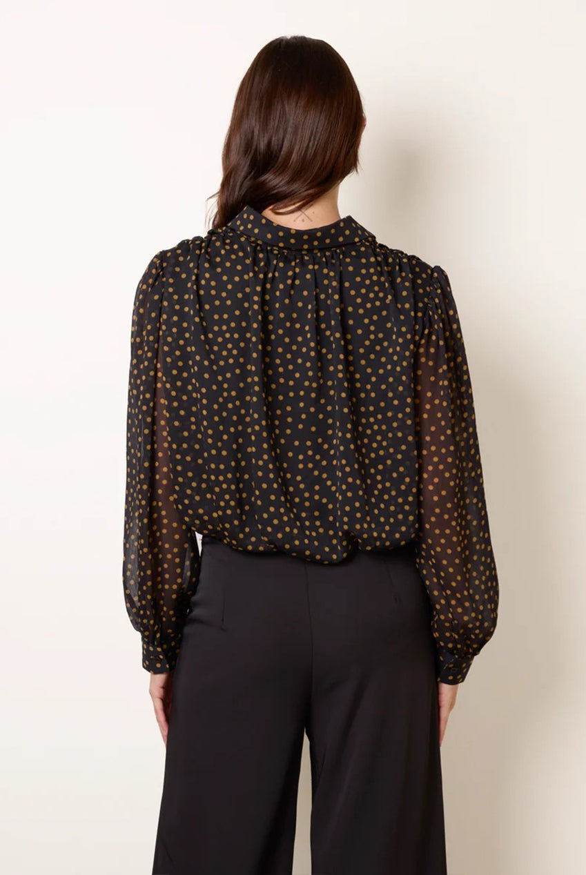 Blouson Bubble Hem Shirt BV261429003