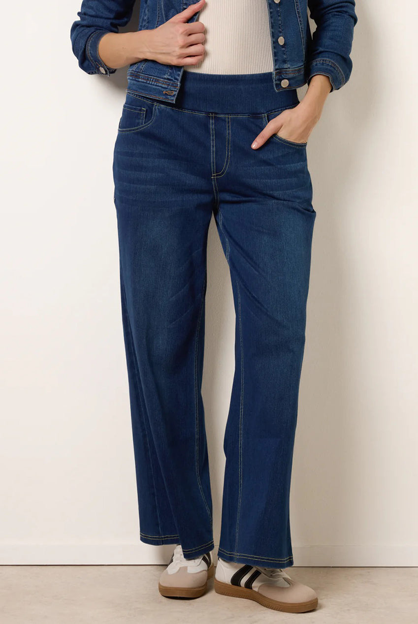 Multi Stretch Deep Waistband Trousers BV269244322