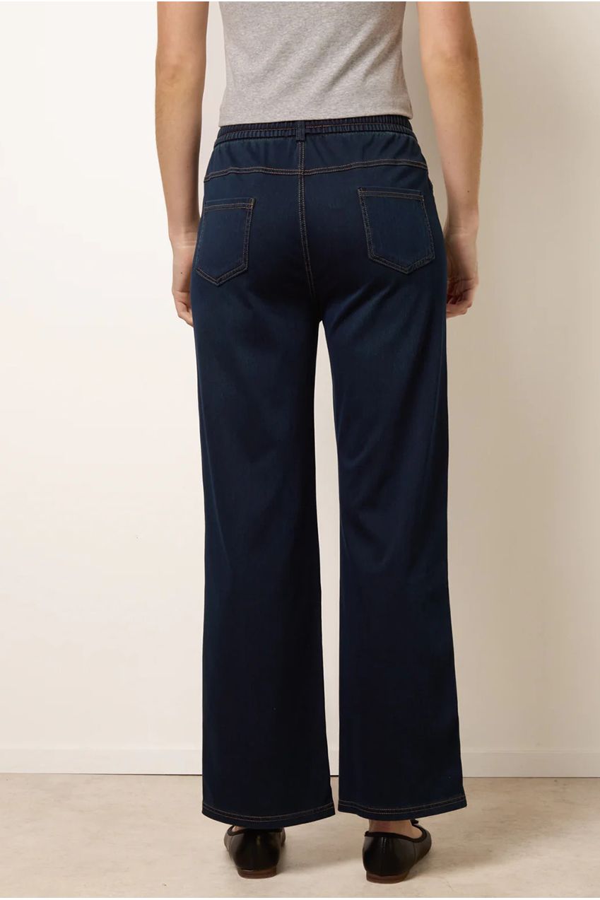 Herringbone Tie Up Stretch Trousers BV269288322