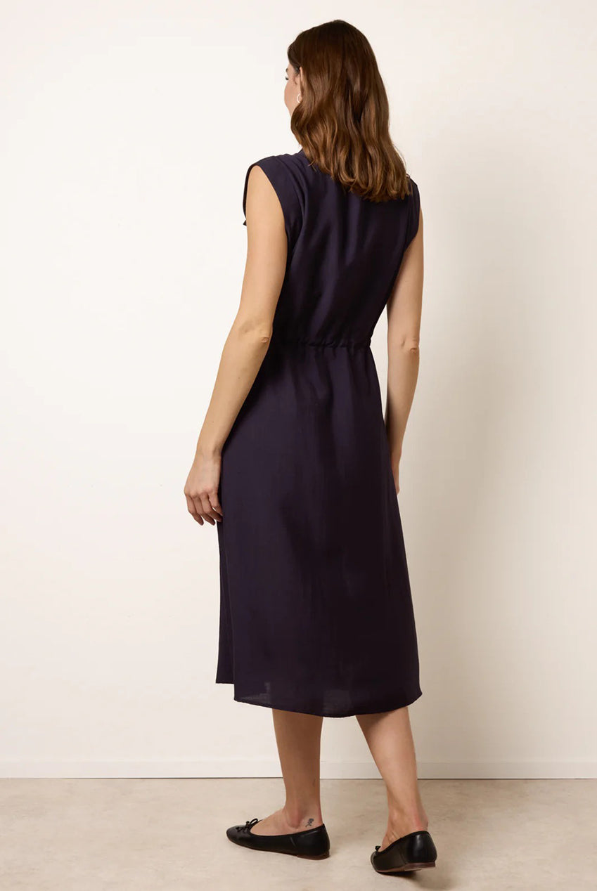 Utility Tie Waist Dress BV269844008
