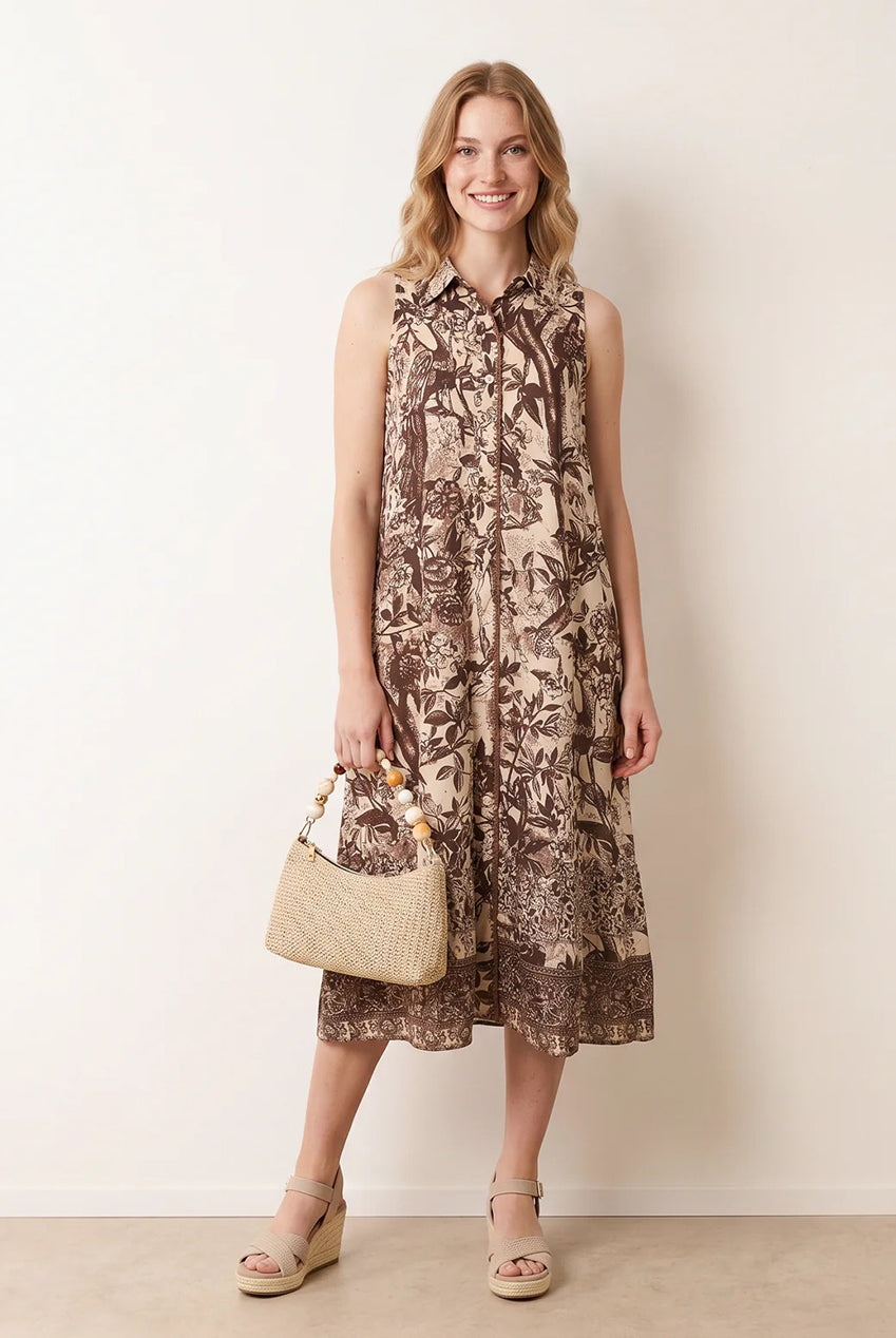 Midi Shirt Dress BV269867030