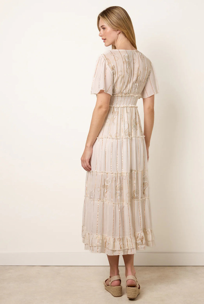 Embellished Midi Dress BV269902039
