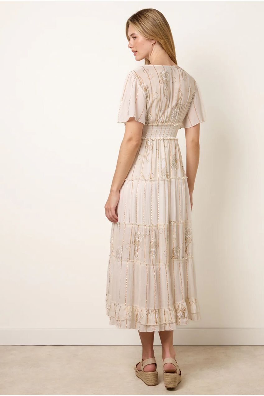 Embellished Midi Dress BV269902039