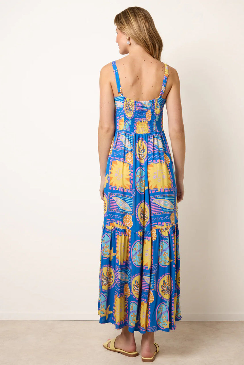 Vibrant Strappy Dress BV269970002
