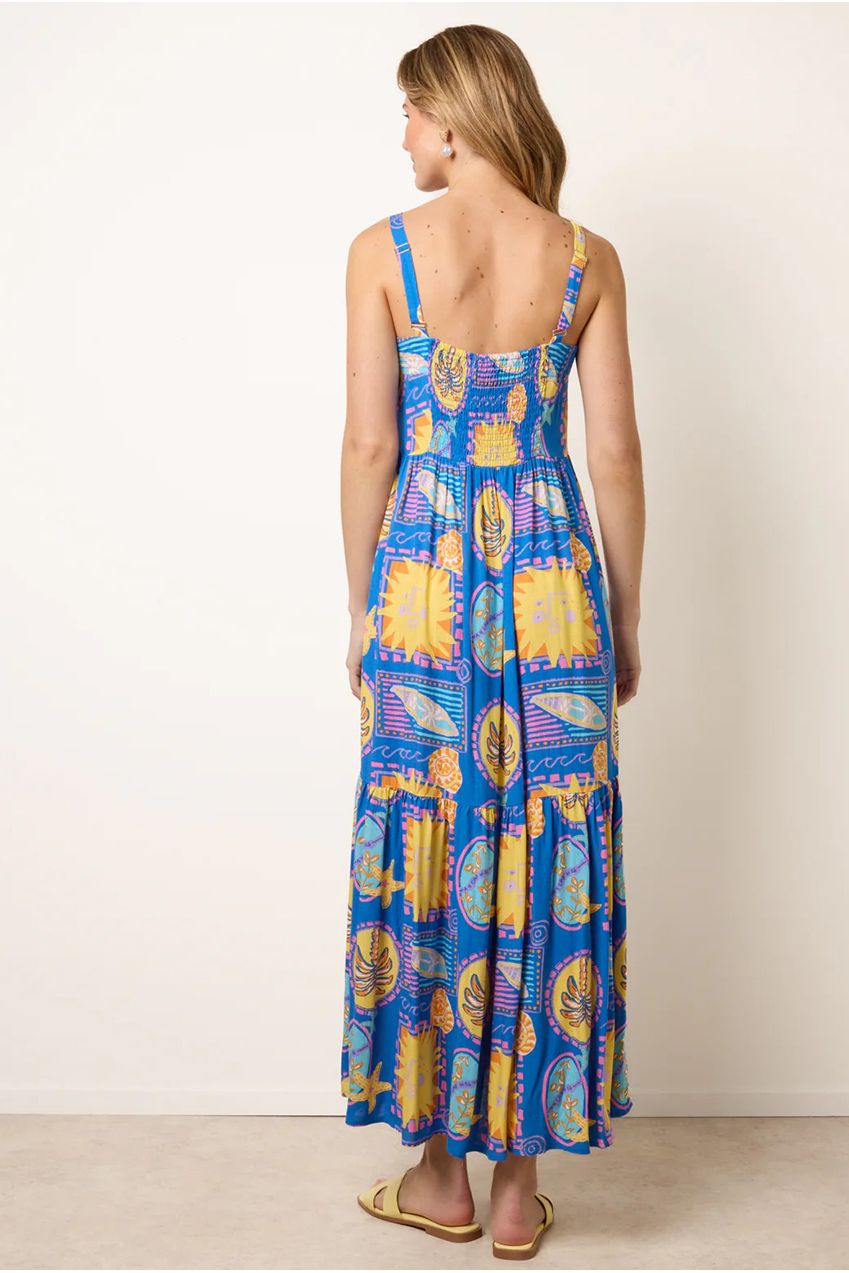 Vibrant Strappy Dress BV269970002