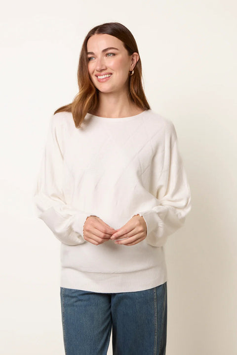 Patterned Jumper by Blue Vanilla