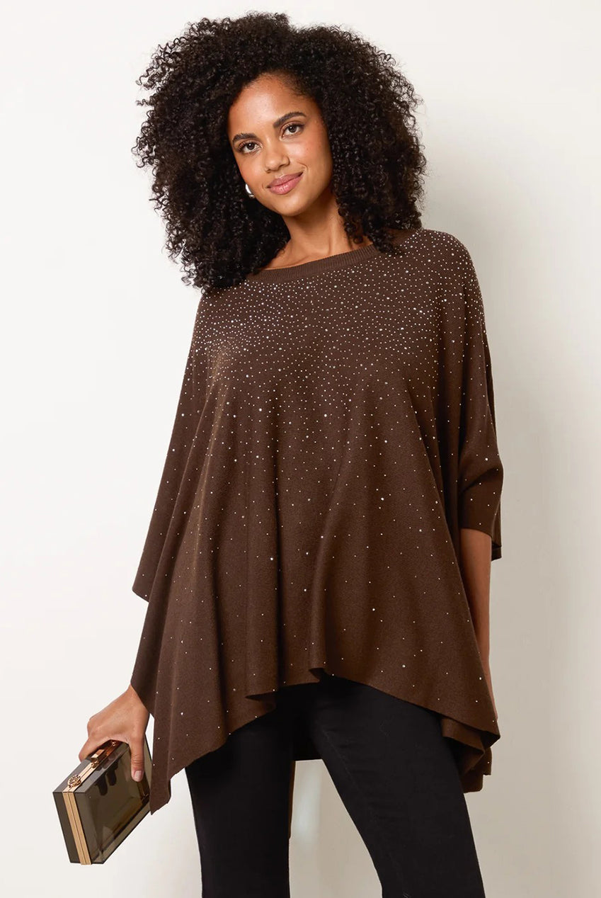 Stud Embellished Knit Top BV4022030
