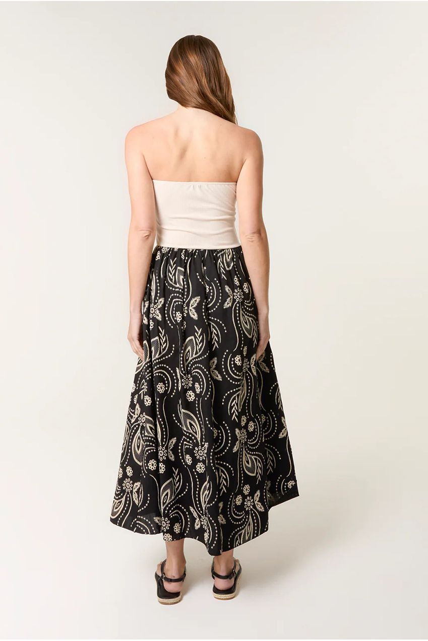 Embroidered Bandeau 2 In 1 Dress BV4982IT036A