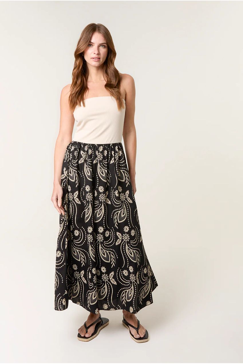 Embroidered Bandeau 2 In 1 Dress BV4982IT036A
