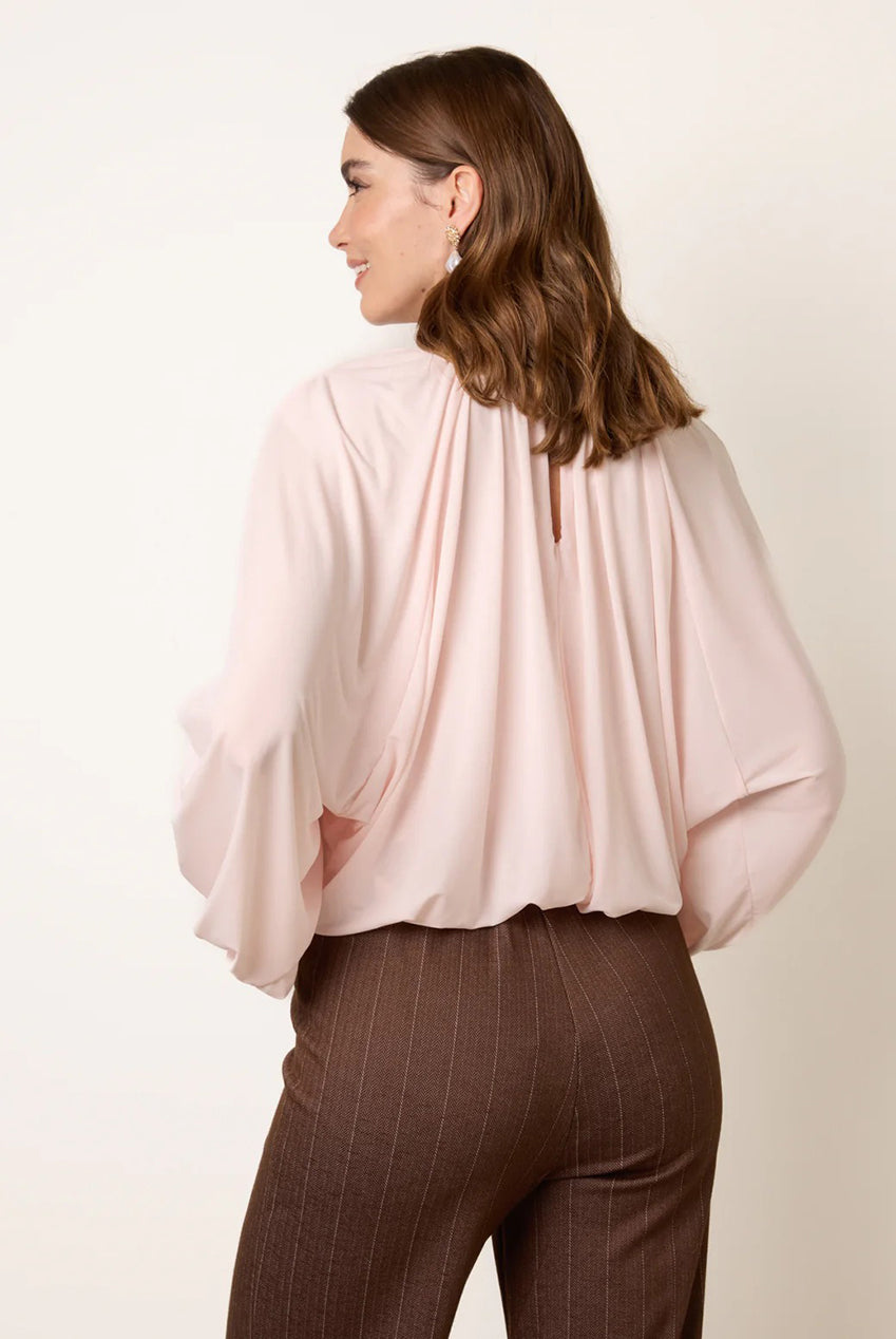 Batwing Puffball Blouse BV6040IT020