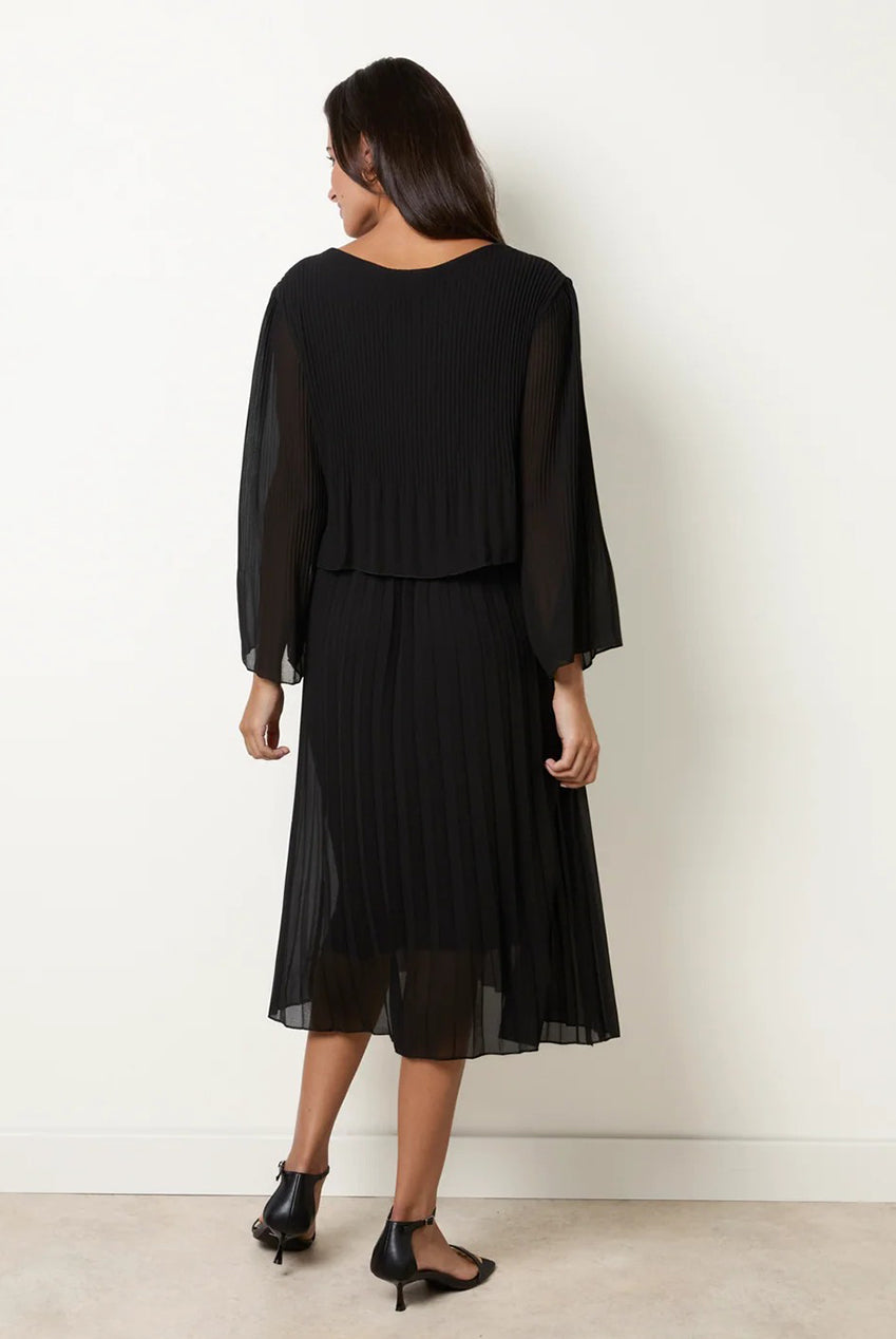 Chiffon Pleated Dress BV6048I2003