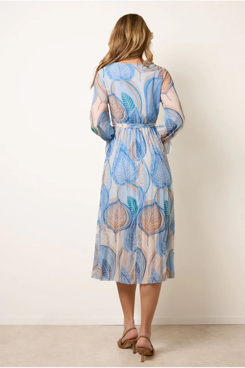 Crossover Pleated Dress BV6169IT002