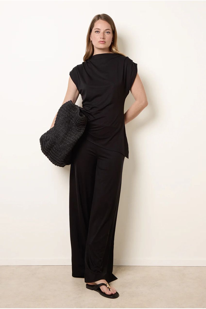 Soft Jersey Asymmetric Hem Set BV6271IT003