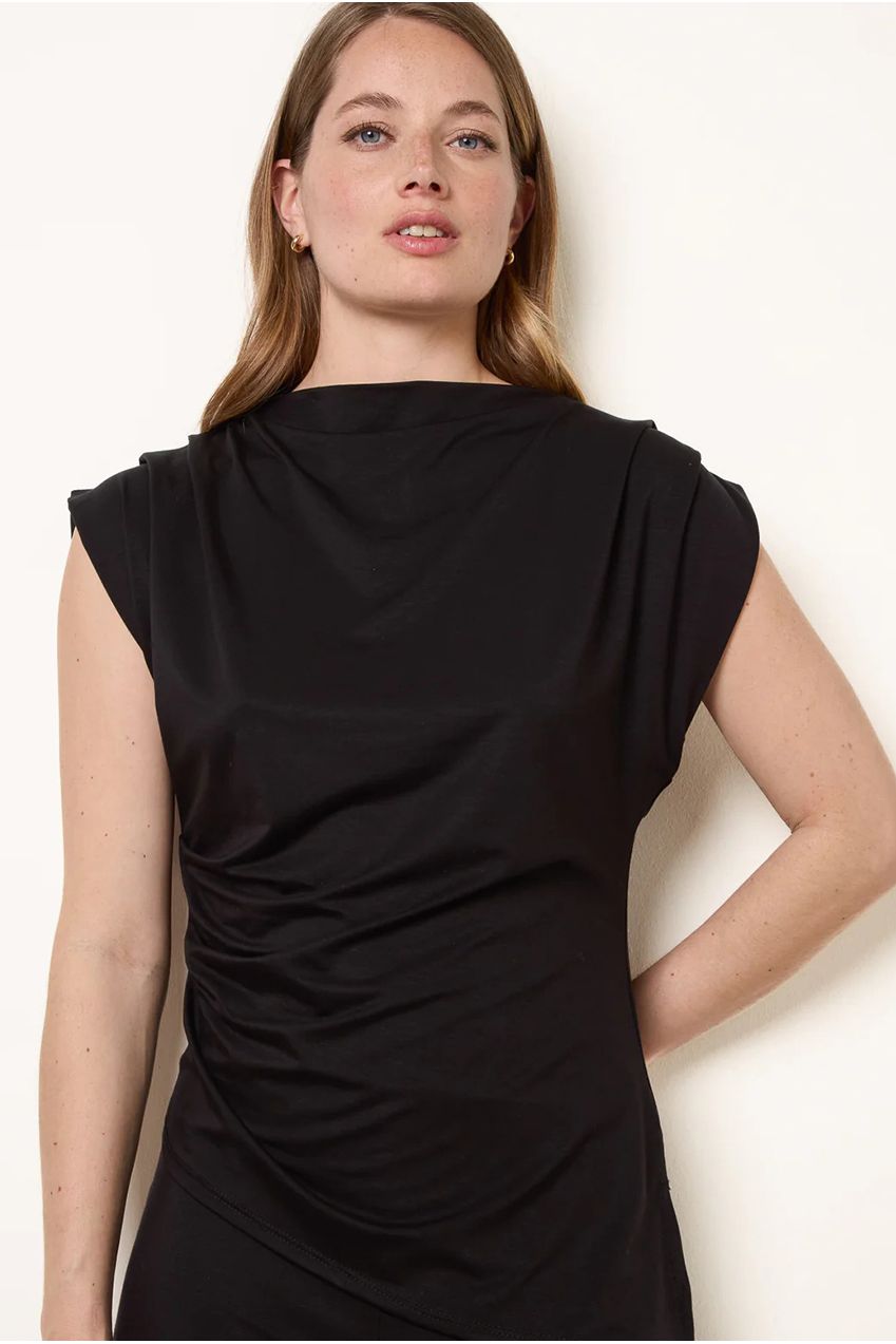Soft Jersey Asymmetric Hem Set BV6271IT003