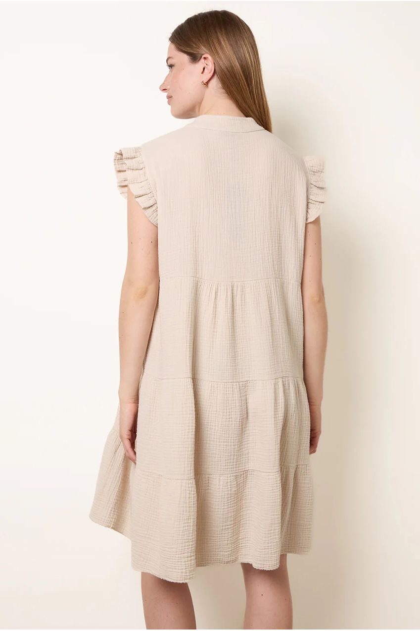 Cheesecloth Frill Sleeve Tunic BV6273IT001