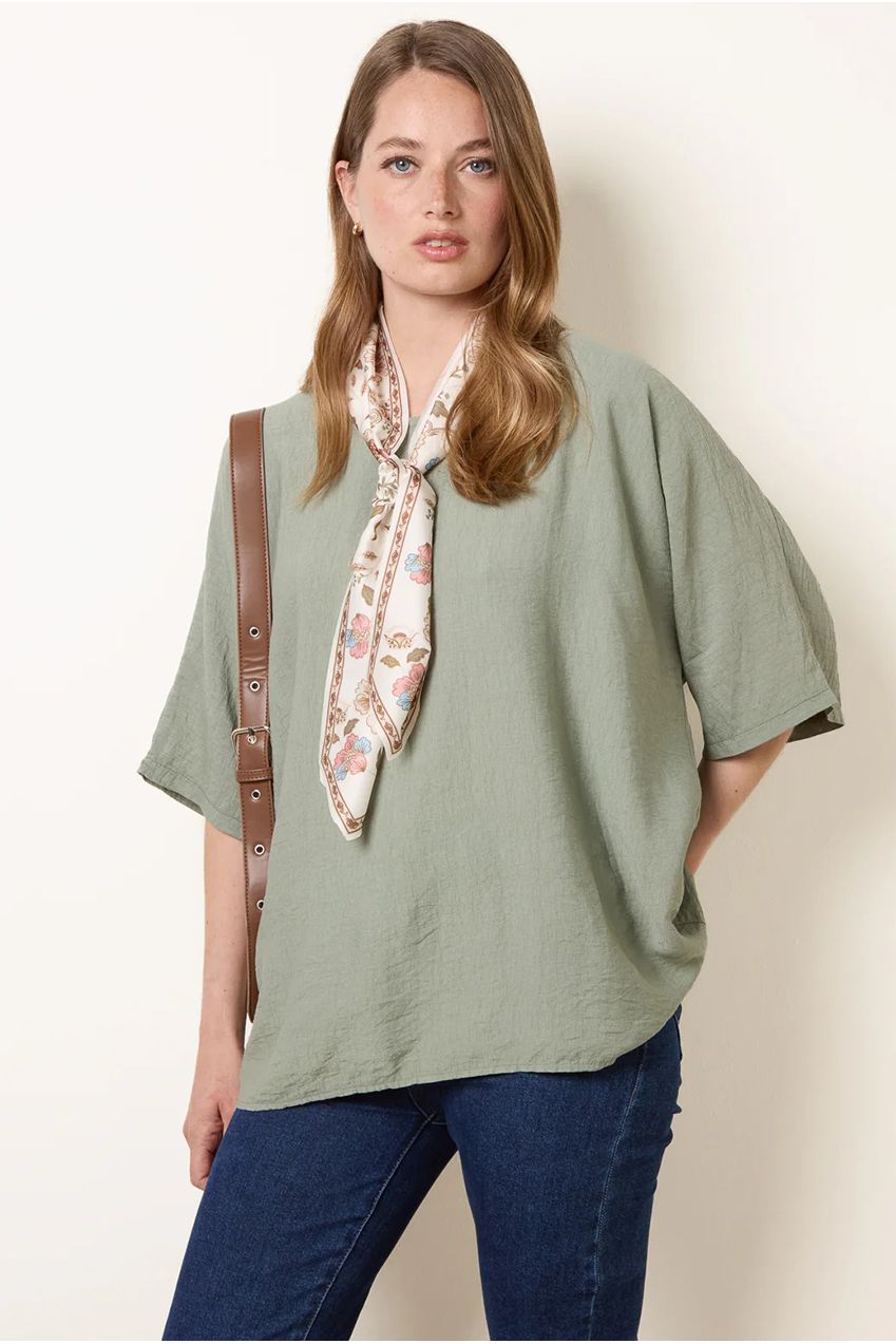 Scarf Viscose Top BV6275IT056