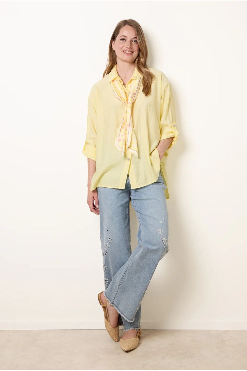 Scarf Viscose Crinkle Shirt BV6276IT178
