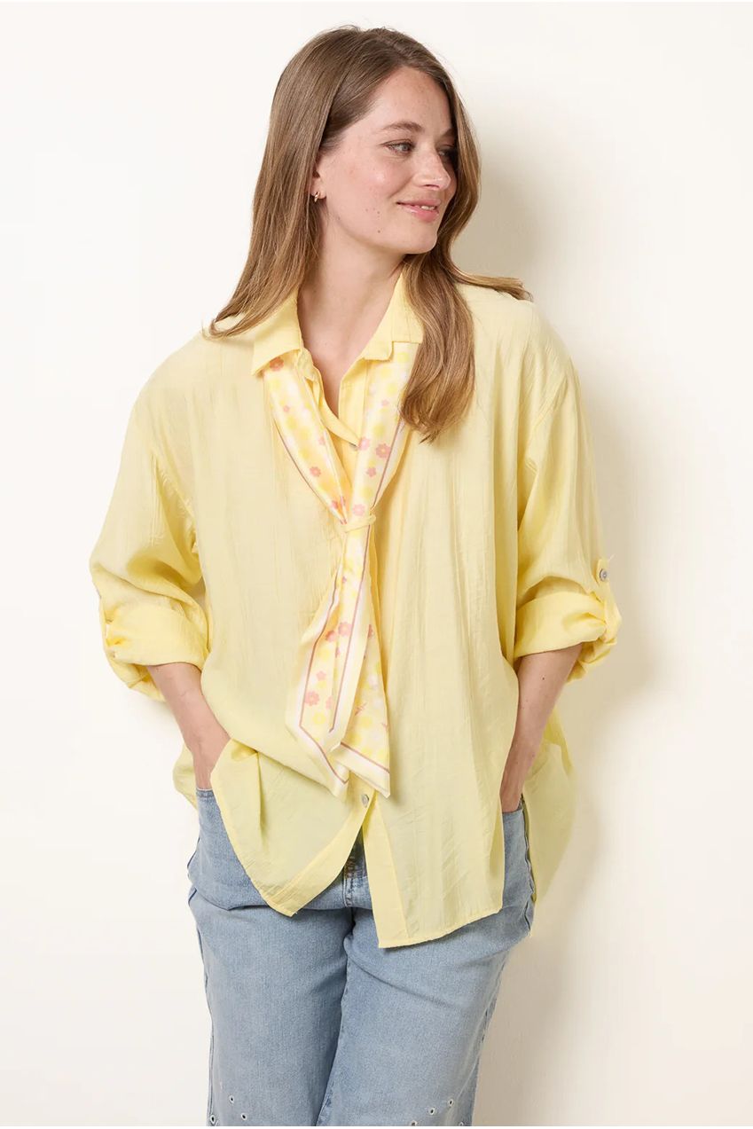 Scarf Viscose Crinkle Shirt BV6276IT178
