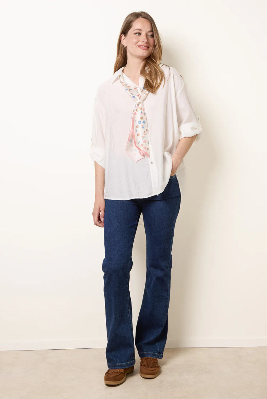 Scarf Viscose Crinkle Shirt BV6276IT006