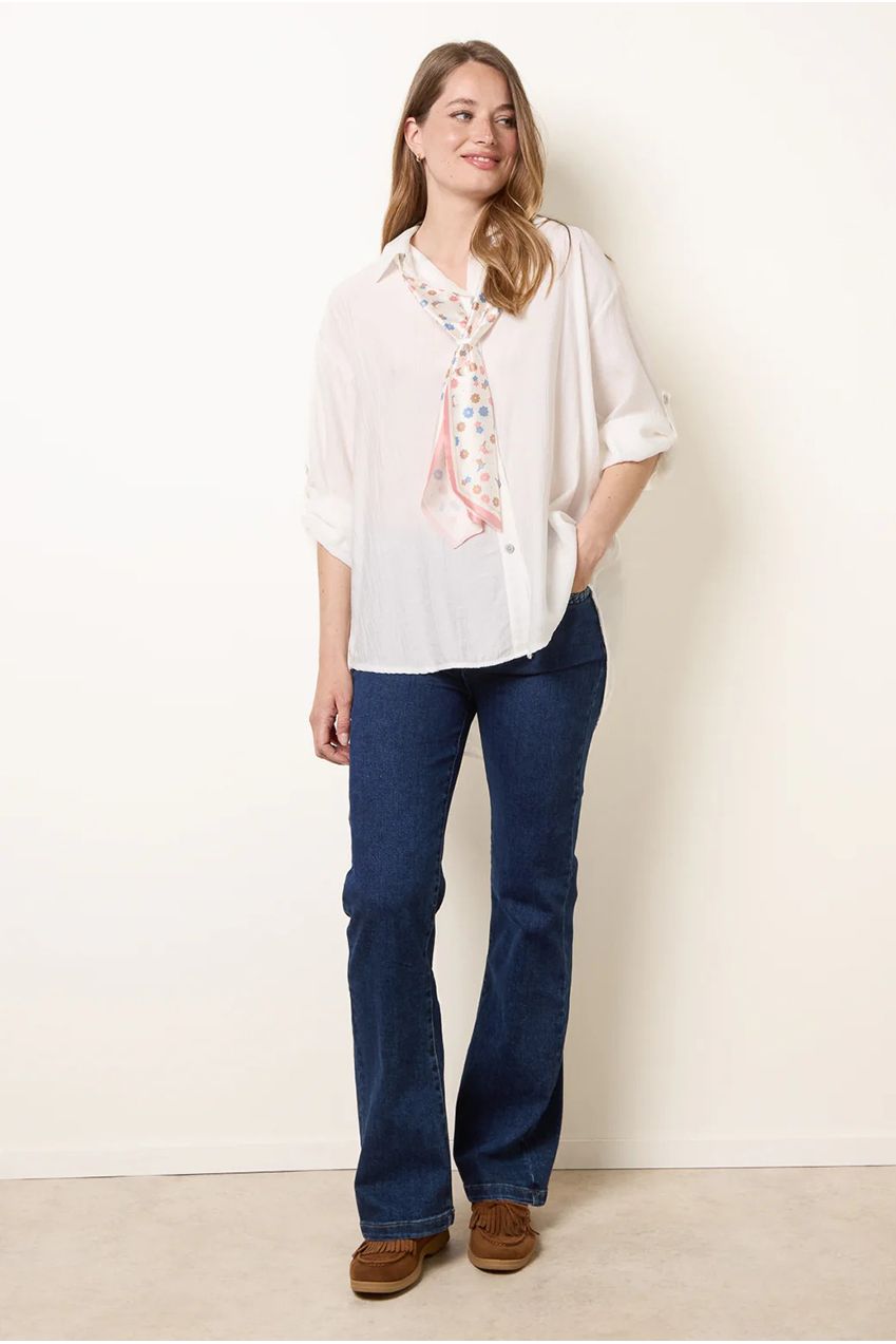 Scarf Viscose Crinkle Shirt BV6276IT006