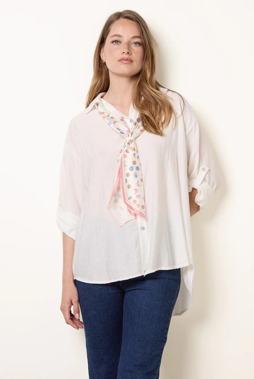 Scarf Viscose Crinkle Shirt BV6276IT006