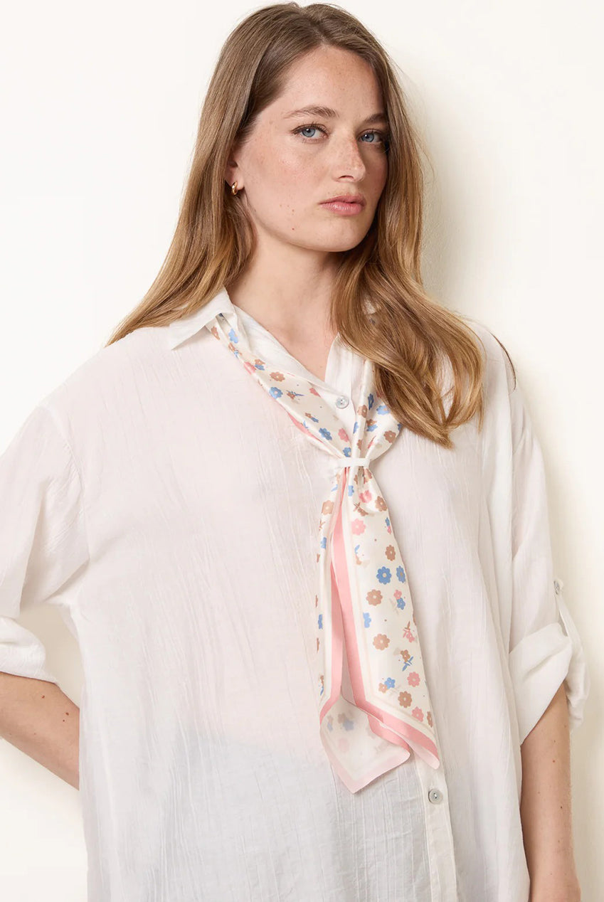 Scarf Viscose Crinkle Shirt BV6276IT006