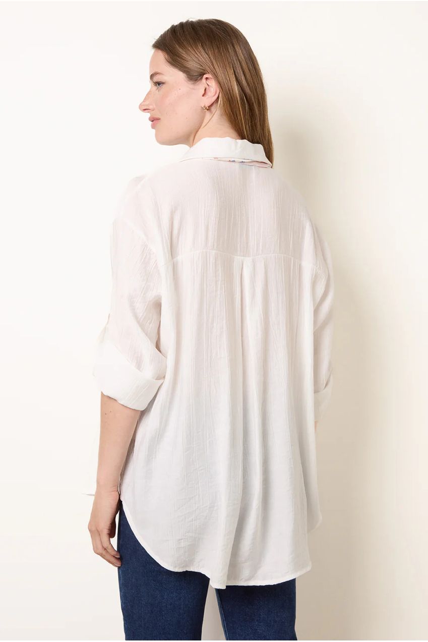 Scarf Viscose Crinkle Shirt BV6276IT006