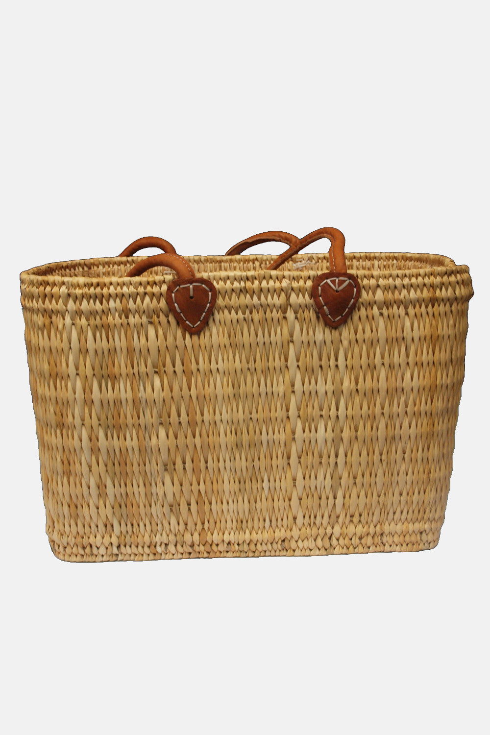 The Safi Large Basket Tote 7006