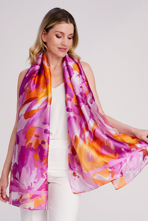 Beau Scarf - Pink by Pia Rossini