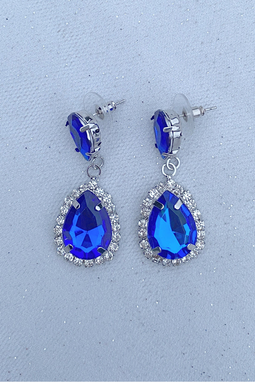 Blue Earrings Drop Earrings Earrings500