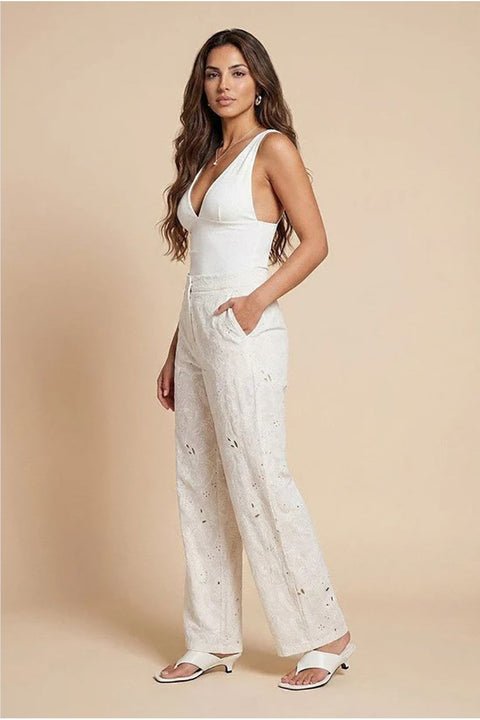 Brodiery Waistcoat by Urban Bliss
