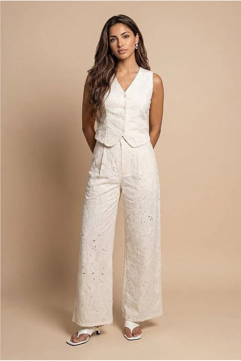 Brodeiry Trousers by Urban Bliss