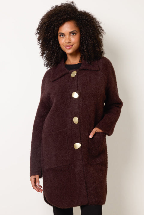 Overcoat With Classic Collar by Blue Vanilla