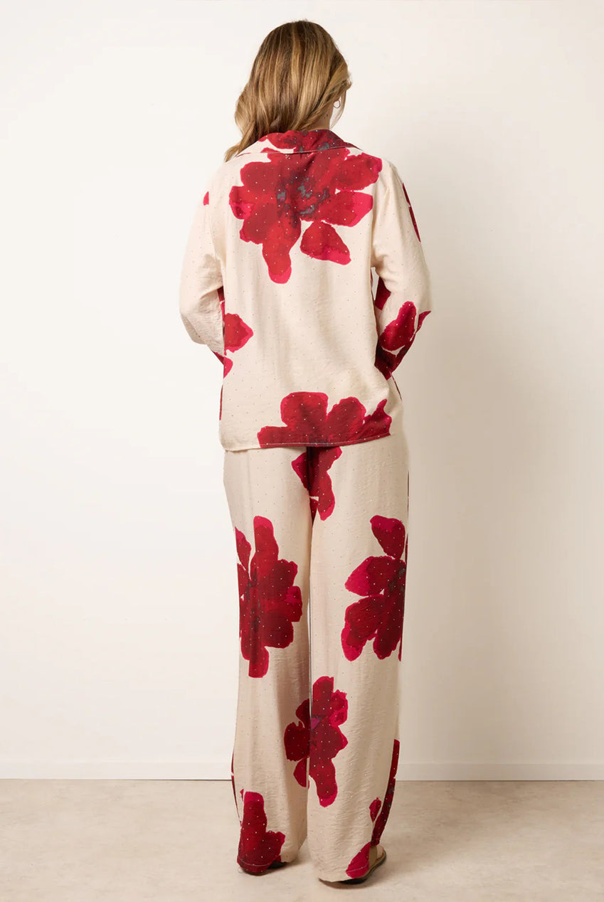 Floral Print Co-Ord Set CC2657BV035