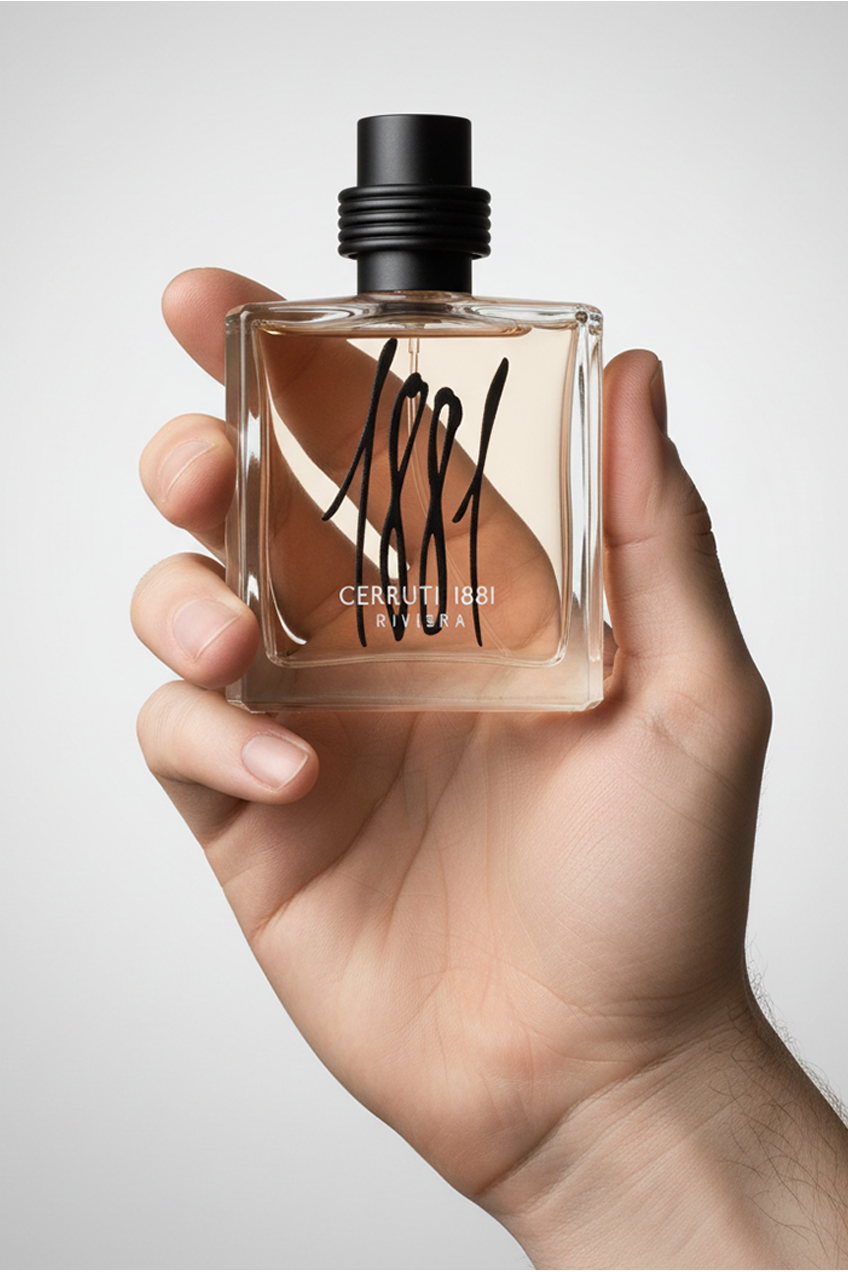 CERRUTI 1881 RIVIERA HOMME EDT SPRAY 100ML CERRUTI-005437