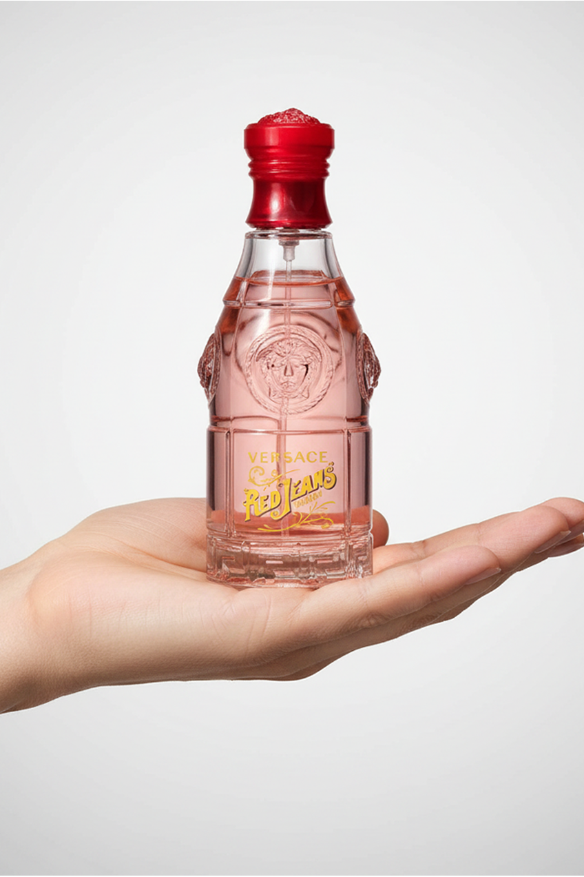 VERSACE RED JEANS EDT SPRAY 75ML VERSACE-270756EU