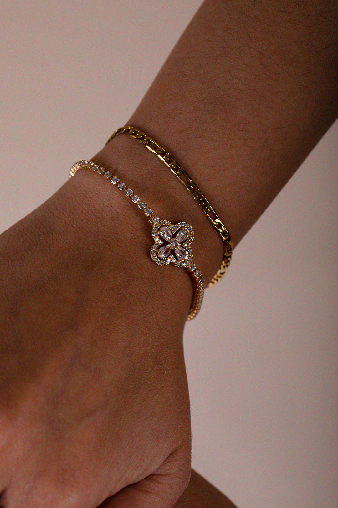 Chain Bracelet In Gold JE412224