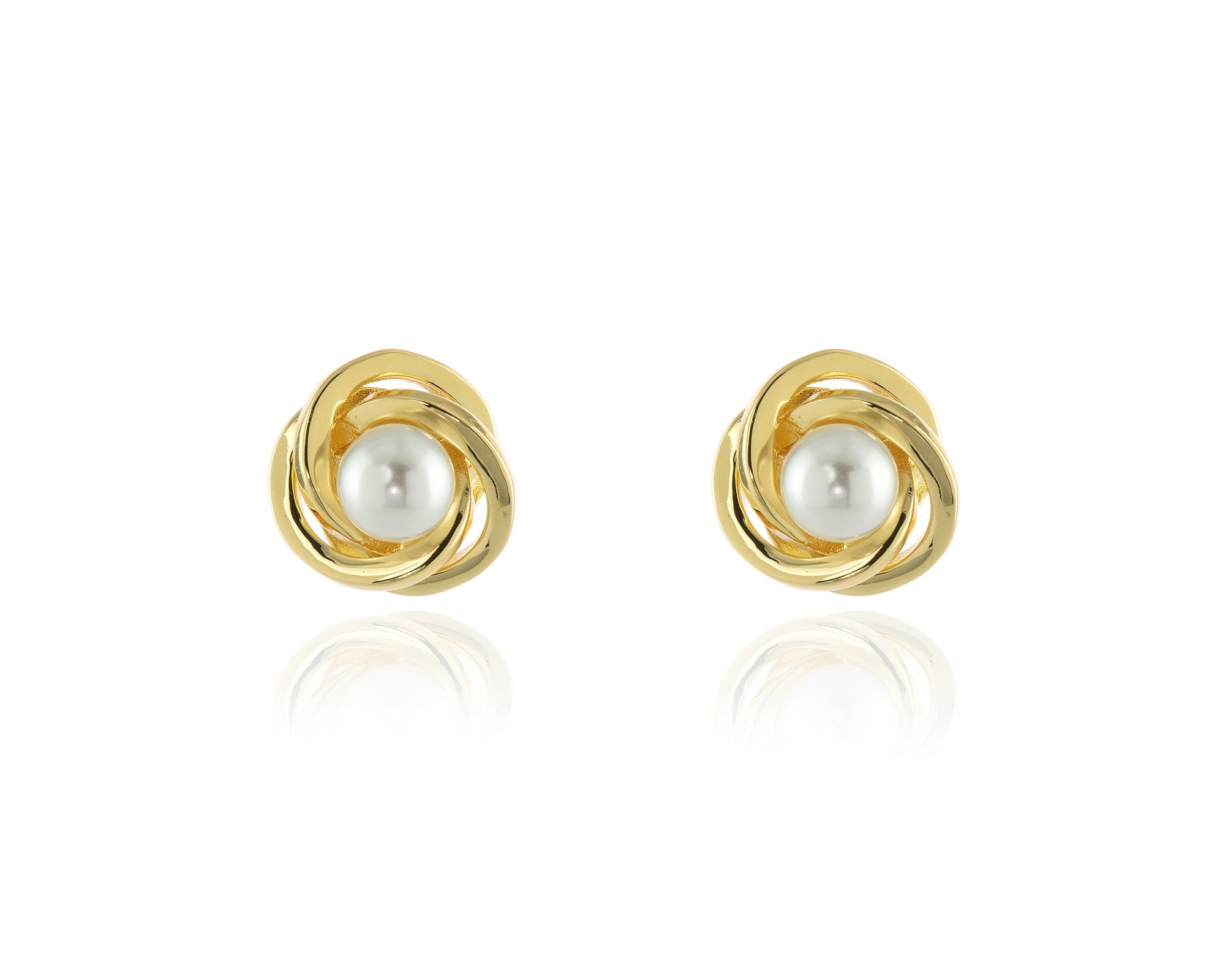 Qi Gold Earrings 413359G300
