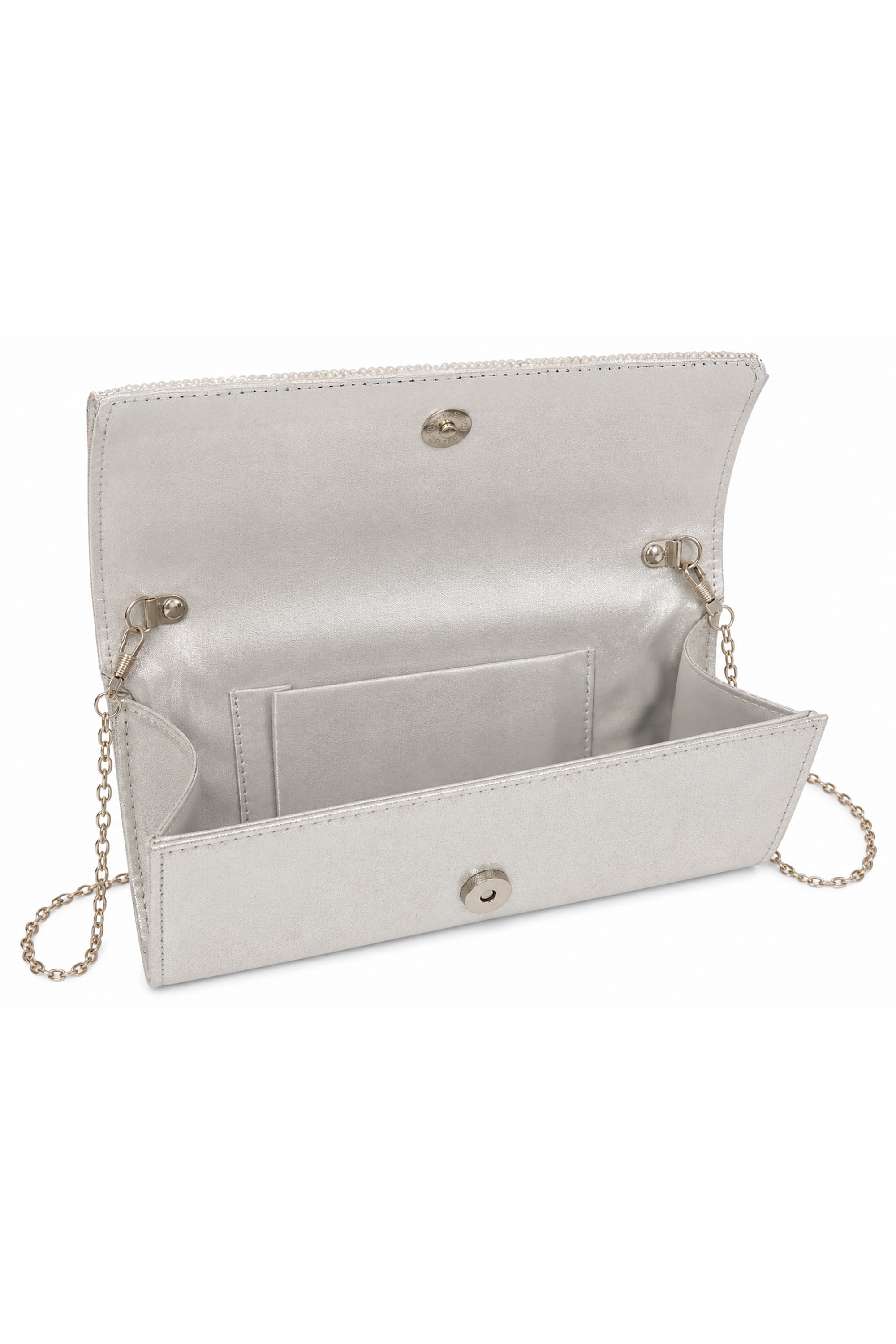 Rhinestone Embellished Clutch Bag AC0000720
