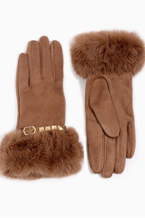 Chiara Glove - Camel by Pia Rossini