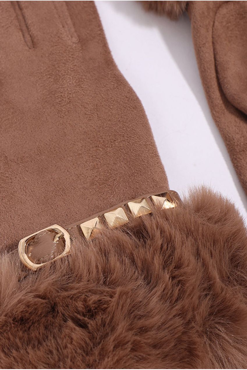 Chiara Glove - Camel CHI001-BRO012