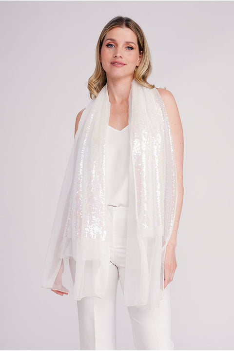 Chrystal Scarf - Iridescent by Pia Rossini