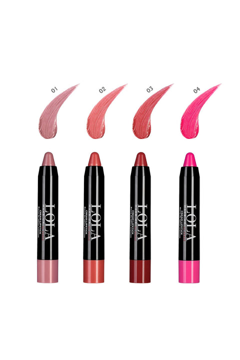 CHUBBY CREAM LIPSTICK by Lola Make up