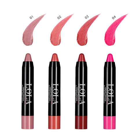 CHUBBY CREAM LIPSTICK by Lola Make up