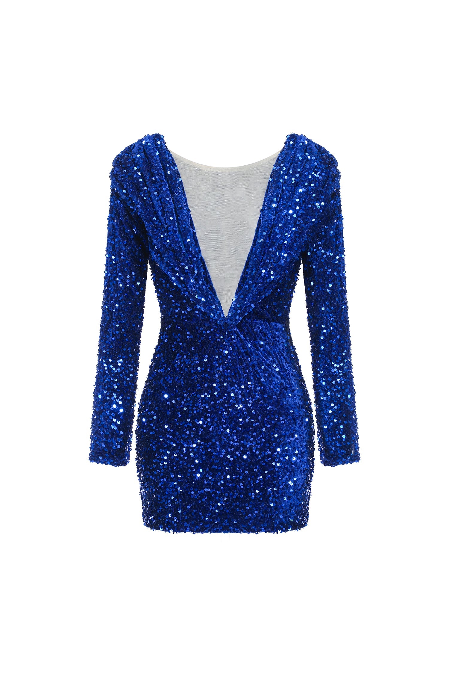 Kayla Sequin Mini Dress D220120005