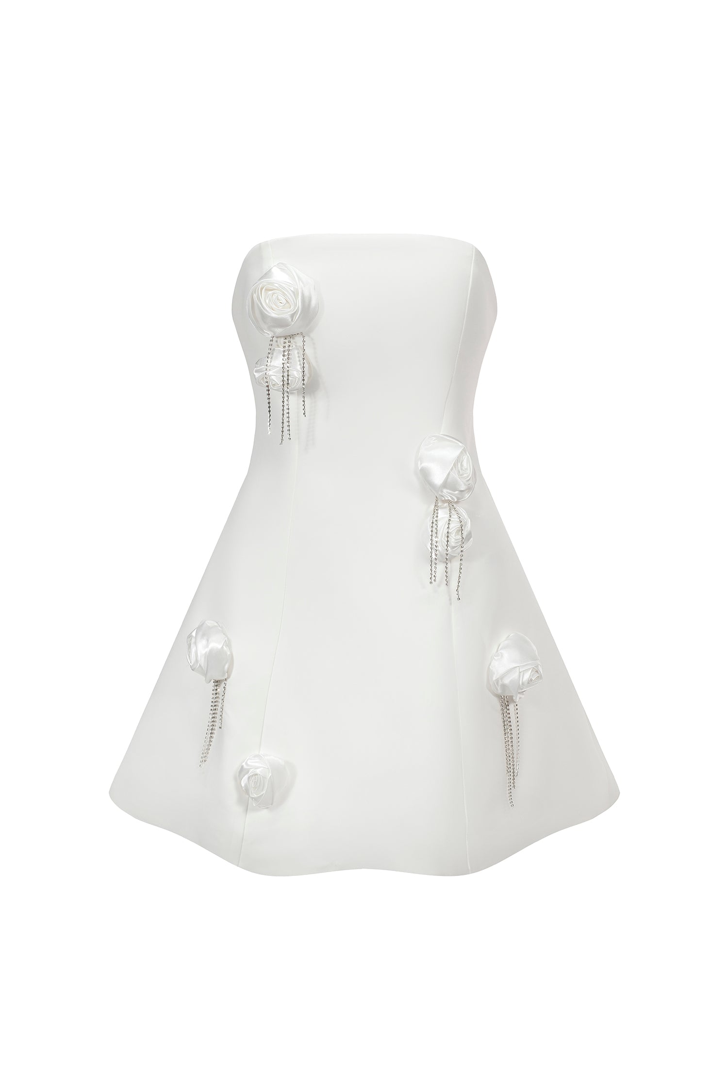 Makila Sleeveless Flowers Sequin Mini Dress D240401025