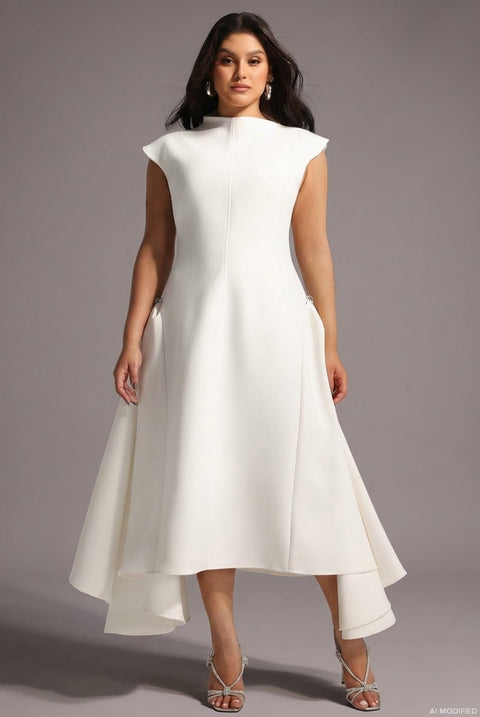 Paca Choker Sleeveless Maxi Dress by Bella Barnett